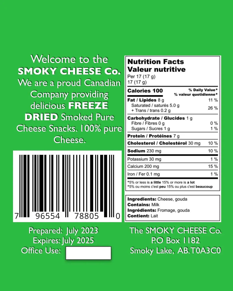 The smoky cheese - Gouda 17g