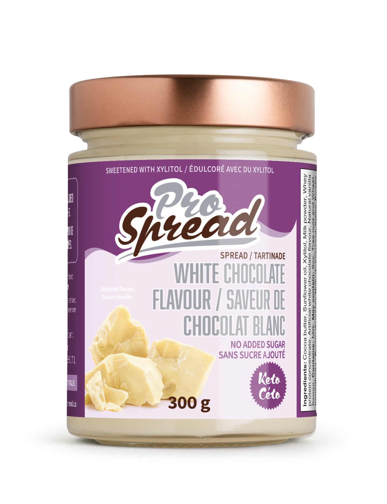 Prospread-Chocolat blanc 300g