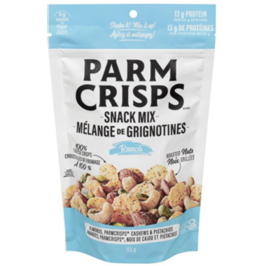 Parm crisps Mélange de collations croquantes au parmesan Ranch