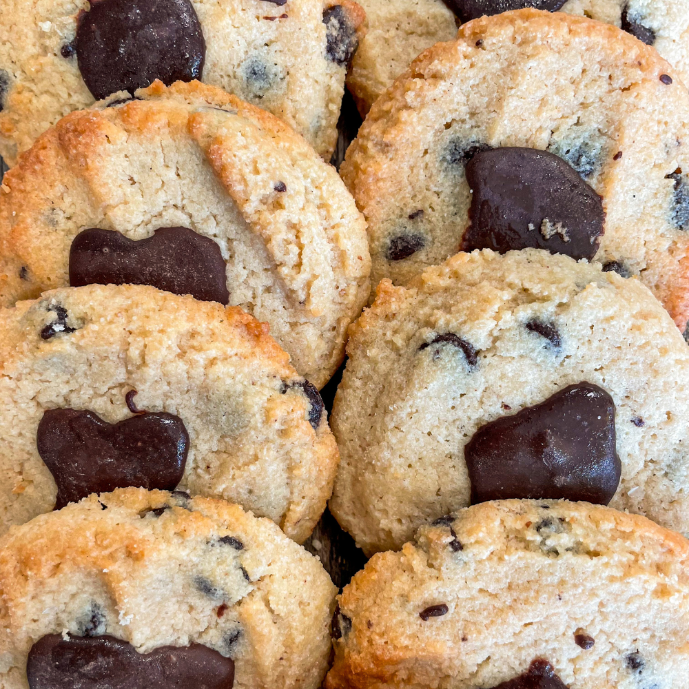 Biscuits Pépites Chocolat Caramel Salé