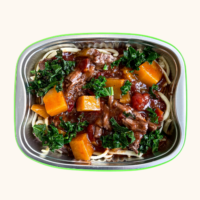 K2G Mijoté Boeuf aux Légumes & Kale