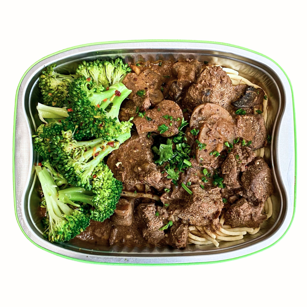 Boeuf Stroganoff