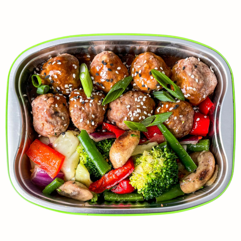 Boulettes de Porc Asiatique
