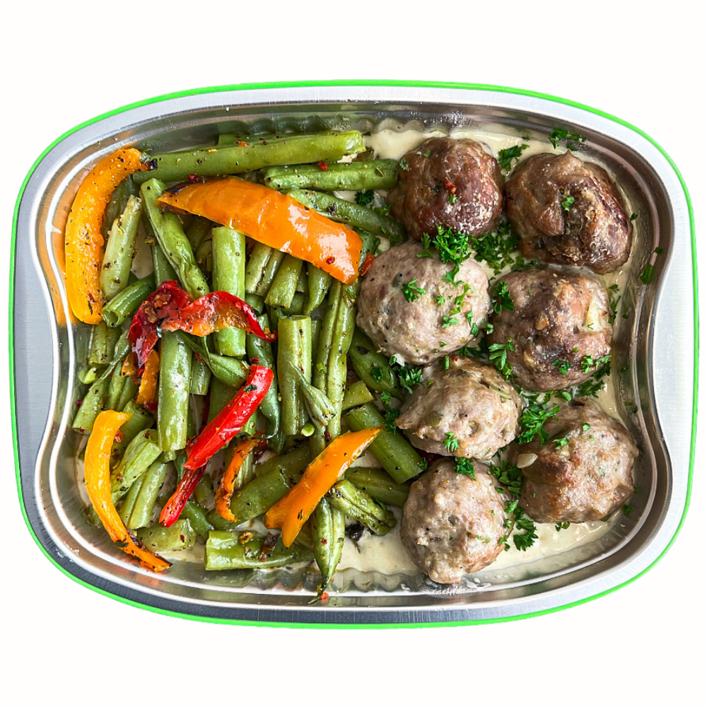 Boulettes de Porc Suédoises