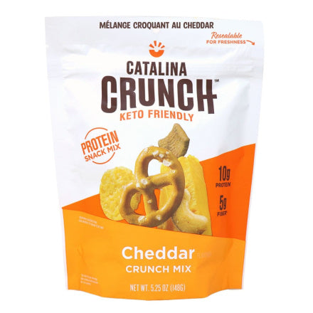 CATALINA CRUNCH MIX CHEDDAR 148G