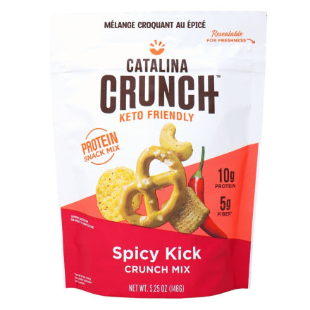 CATALINA CRUNCH MIX SPICY KICK 148G