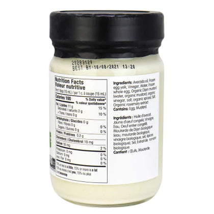 Chosen Foods - Mayonnaise Bio 355ml