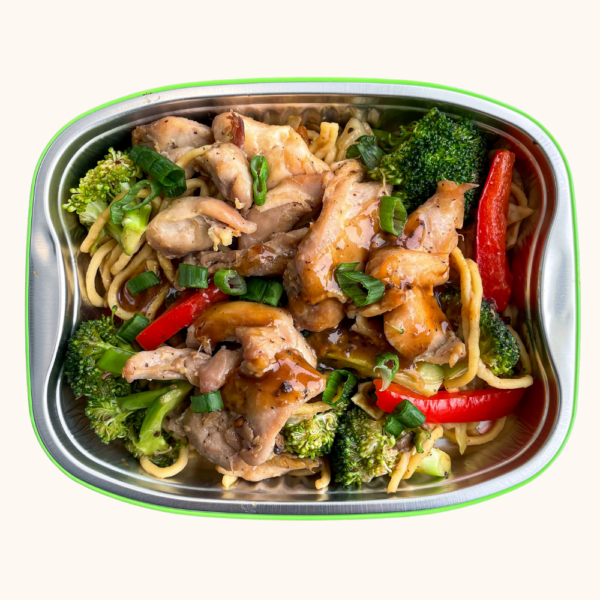 Chow Mein au Poulet