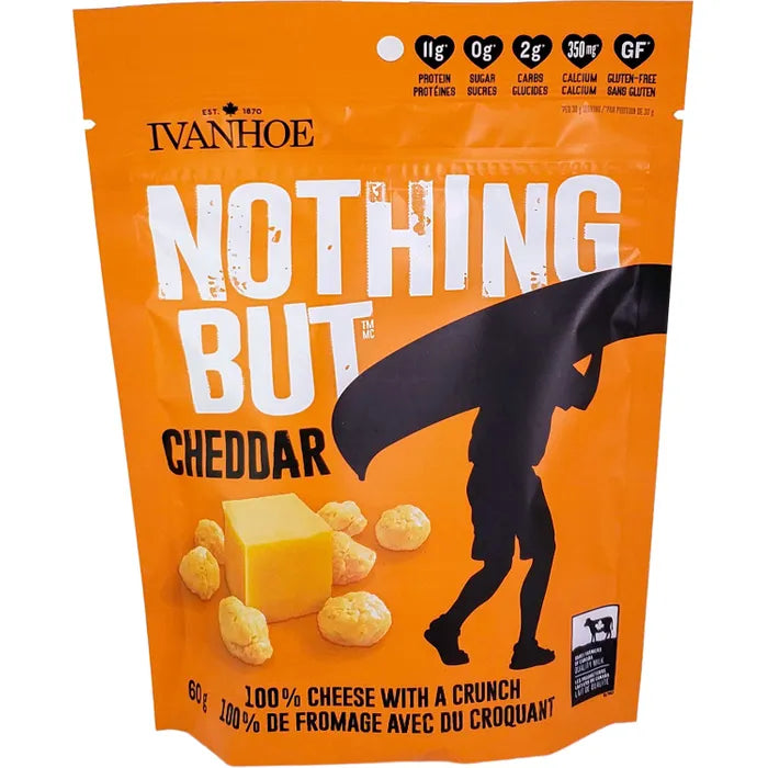 Nothing but cheese cheddar