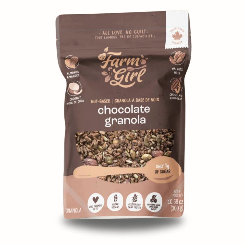 FarmGirl – Granolas Chocolat