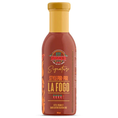 La Fit Sauce - No added sugar sauce la fogo piri piri340ml