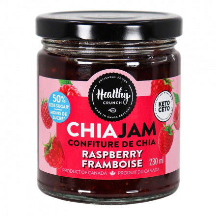 Healthy Crunch Chia Confiture Framboise, 230 ml