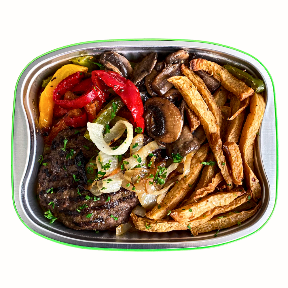 Hamburger steak deluxe