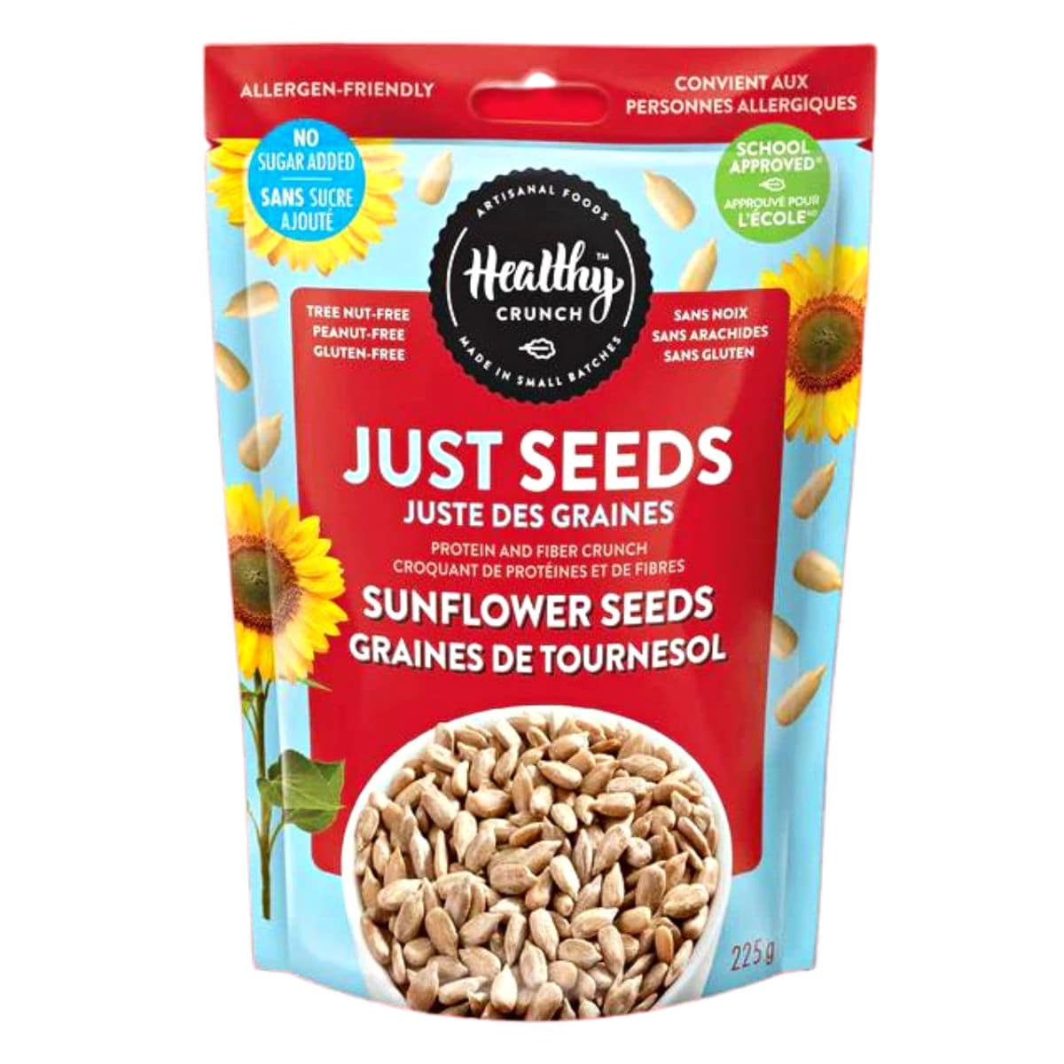 Healthy Crunch Graines de tournesol 225g