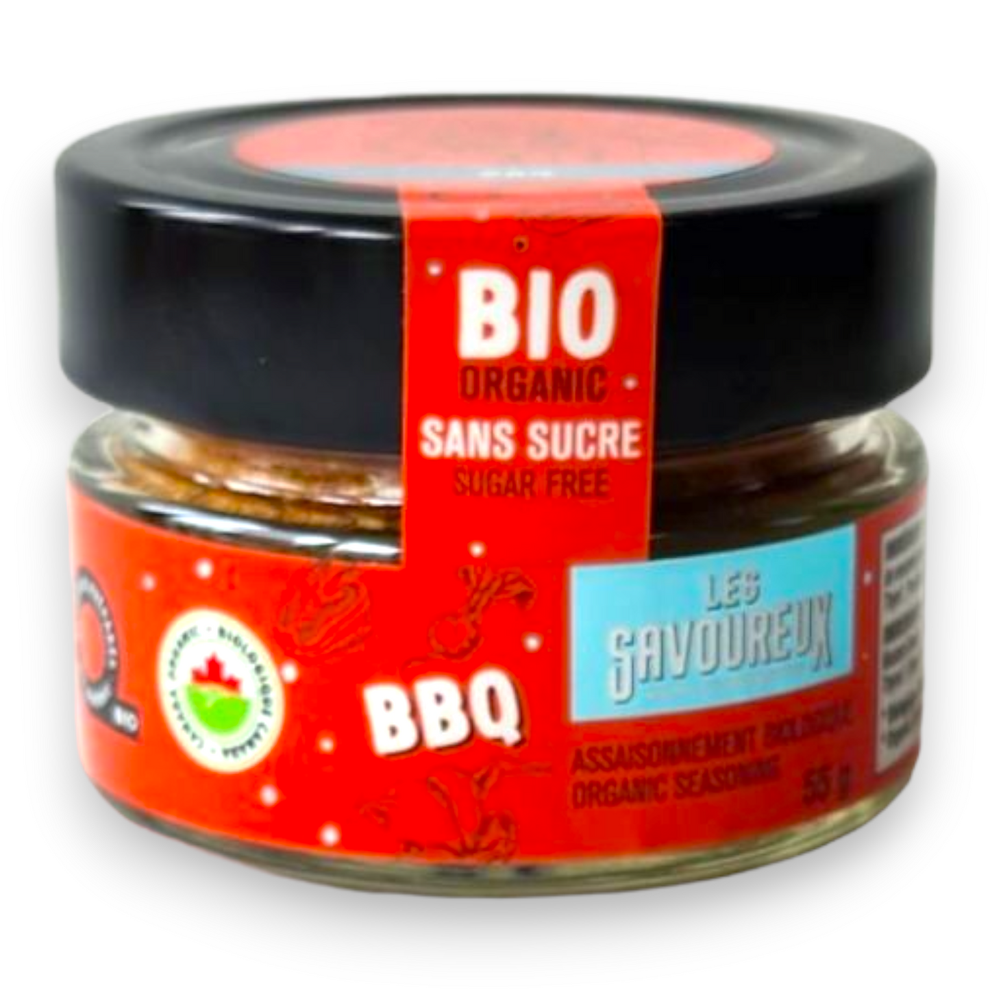 Assaisonnement BBQ biologique - Les Savoureux