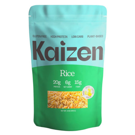 Kaizen Riz à haute teneur en protéines et faible teneur en glucides, 226g