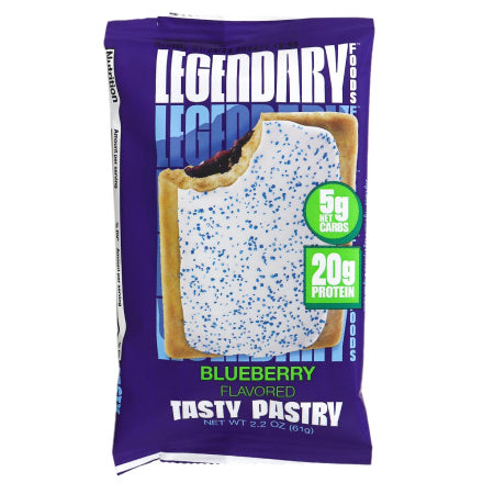 Legendary pop tarte aux bleuets, 61 gs