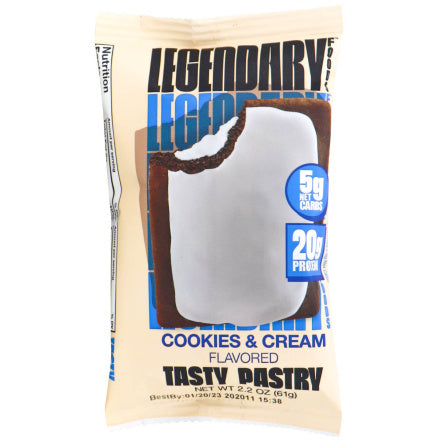 Legendary pop tarte biscuits et crème, 61 g