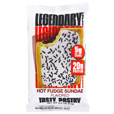 Legendary pop tarte hot fudge Sunday, 61 g