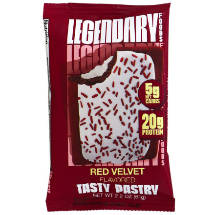 Legendary pop tarte red valvet, 61 g