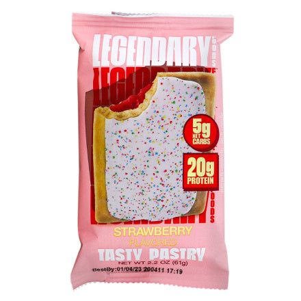 Legendary pop tarte aux fraises, 61 g