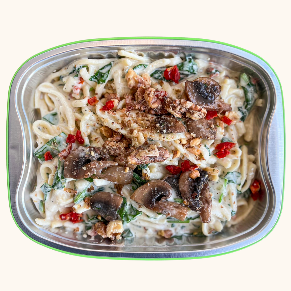 K2G Linguine Parmesan, Épinards & Noix de Grenobles