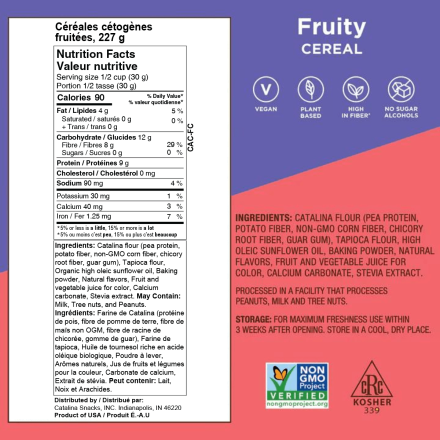 CATALINA CRUNCH CEREAL FRUITY 227G