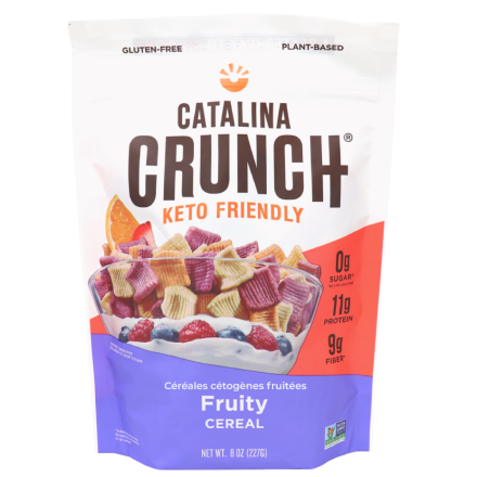 CATALINA CRUNCH CEREAL FRUITY 227G