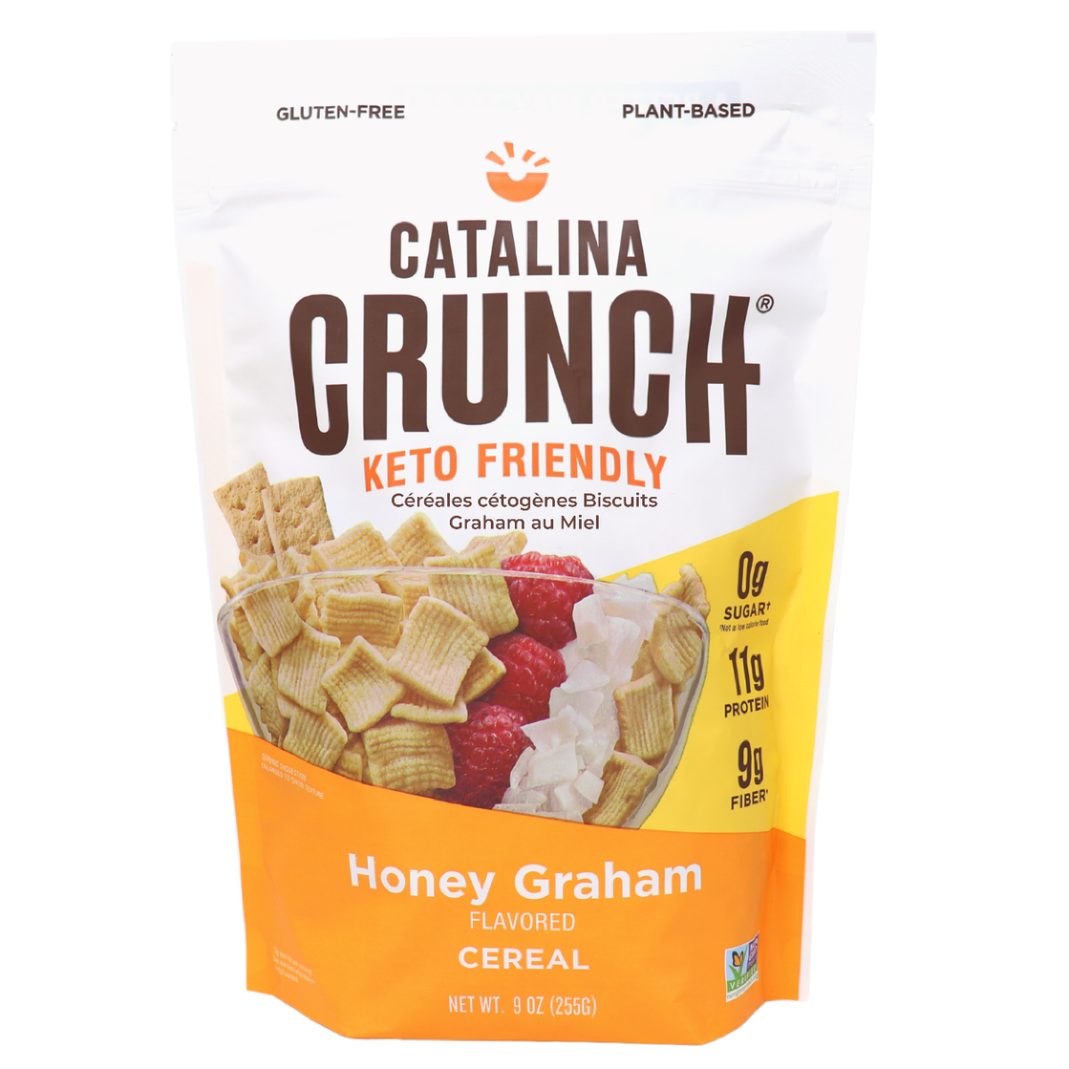 CATALINA CRUNCH CEREAL HONEY GRAHAM 255G