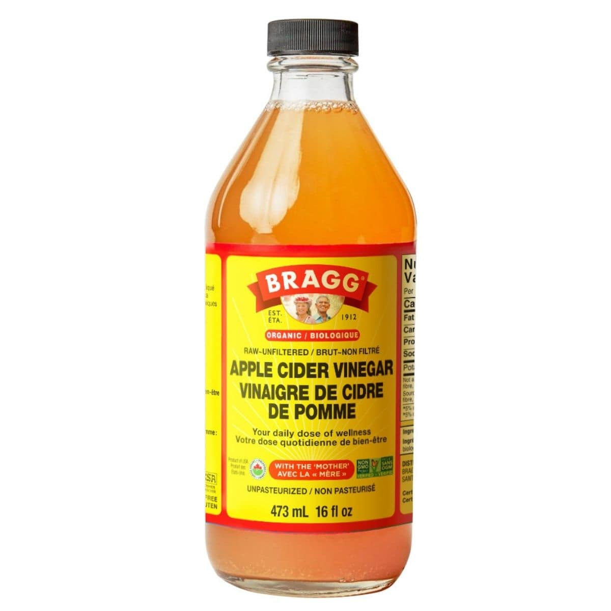 Bragg Organic Apple Cider Vinegar, 473ml