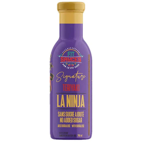 SAUCE TERIYAKI - LA NINJA