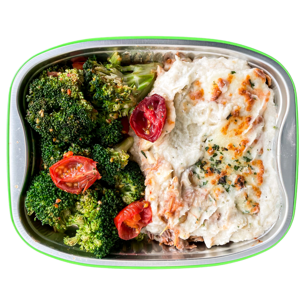 Parmentier de Porc Effiloché