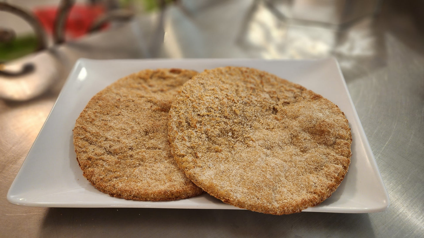 Pain pita keto vegan sans gluten (2)
