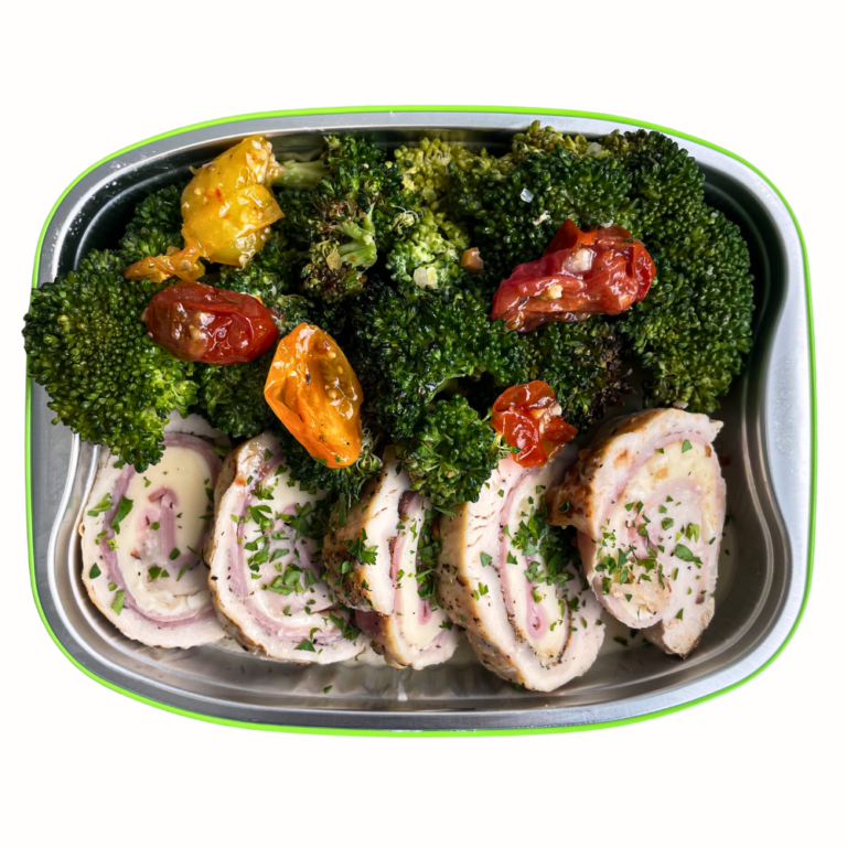 Linguine Poulet Cordon Bleu