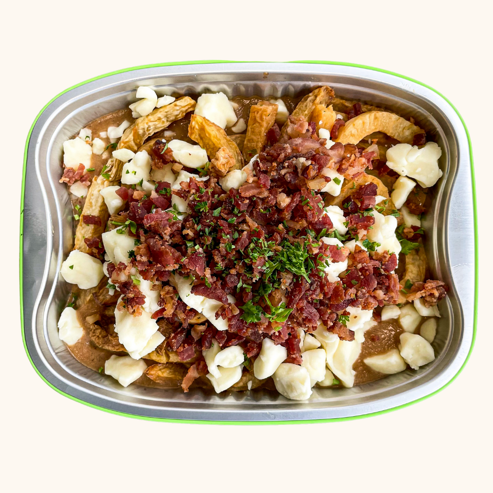 Poutine au Bacon