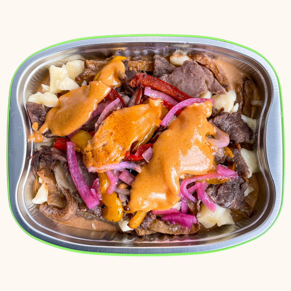 Poutine Philly Steak