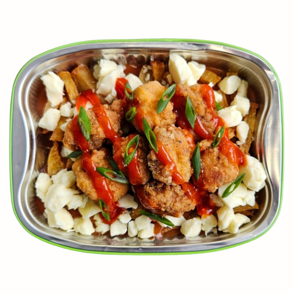 Poutine Poulet Buffalo