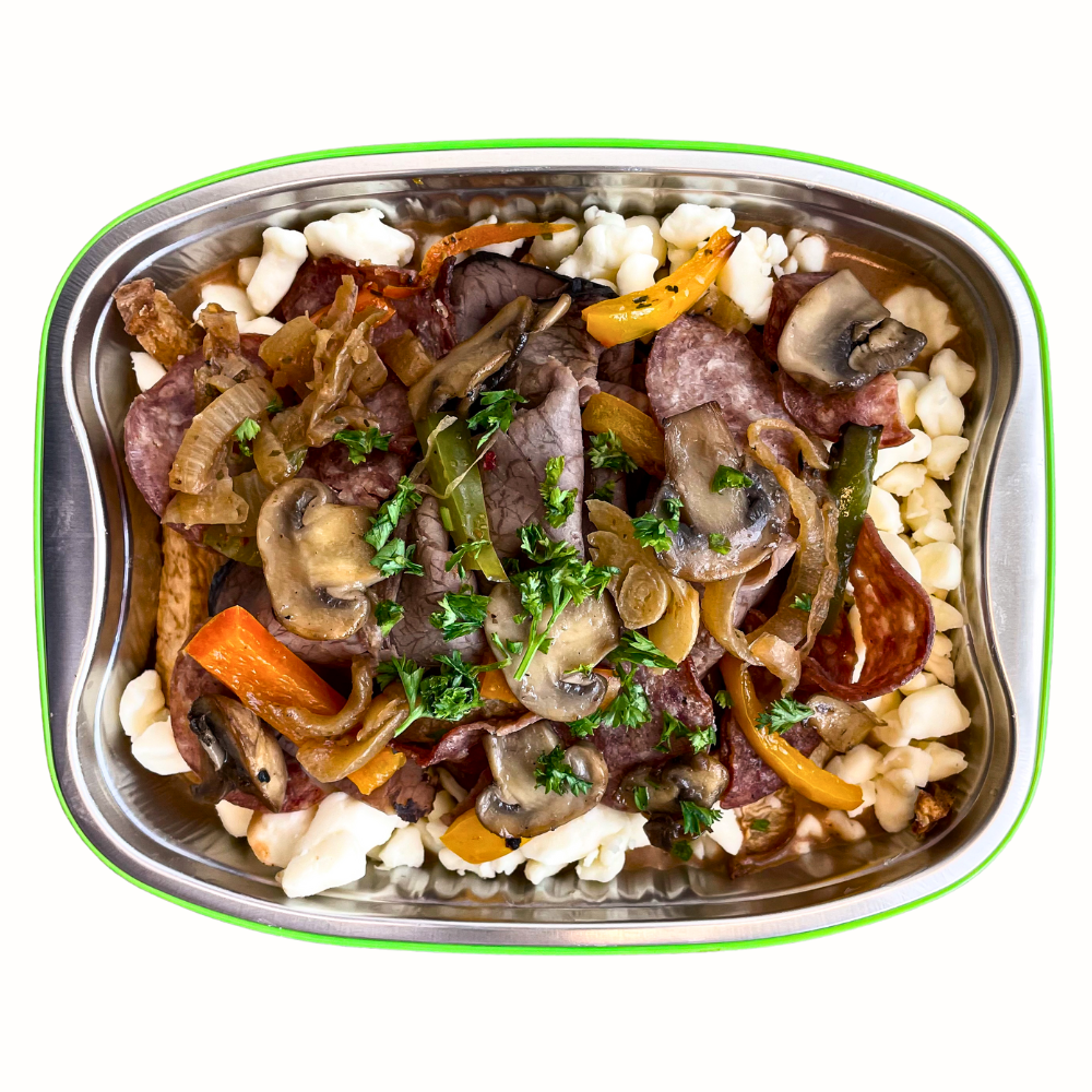Poutine sous-marin