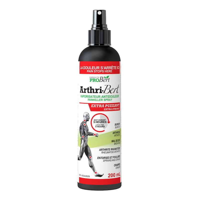 Arthri-Bert Vaporisateur anti-douleur