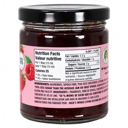 Healthy Crunch Chia Confiture Framboise, 230 ml