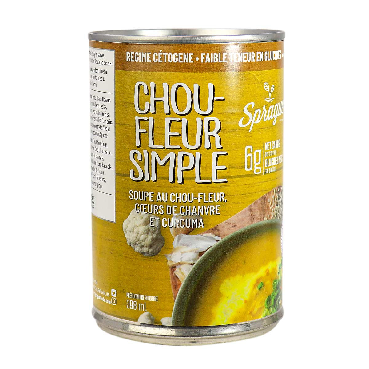 Soupe aux chou-fleur