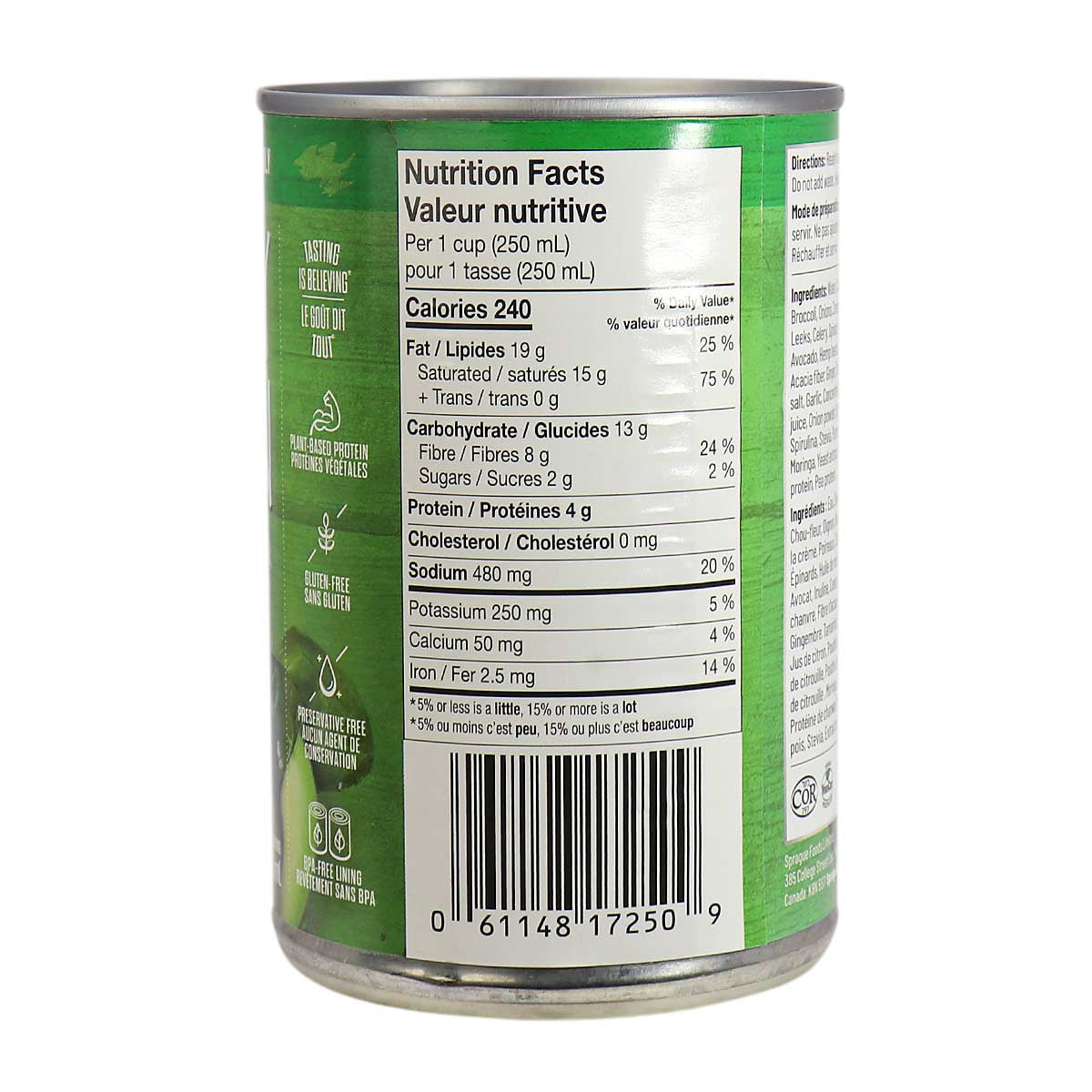 Soupe Cétogène Simply- vert