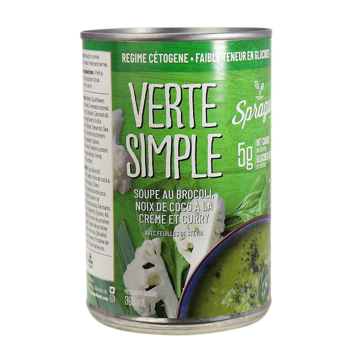 Soupe Cétogène Simply- vert