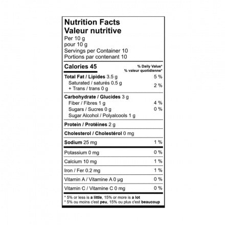 Sweets From The Earth Keto Peanut Butter biscuits sans sucre, 100g