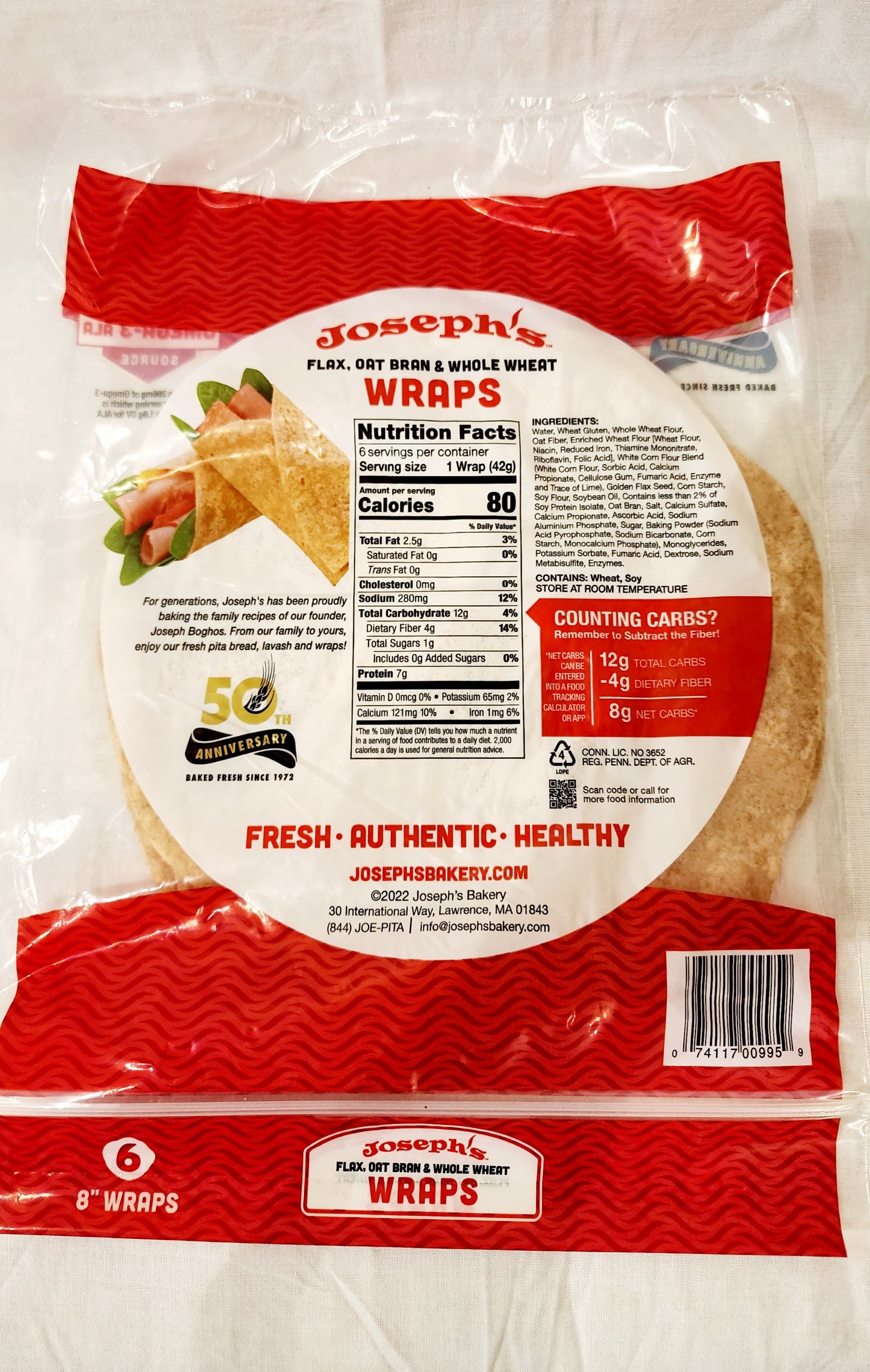 Wraps-Joseph's