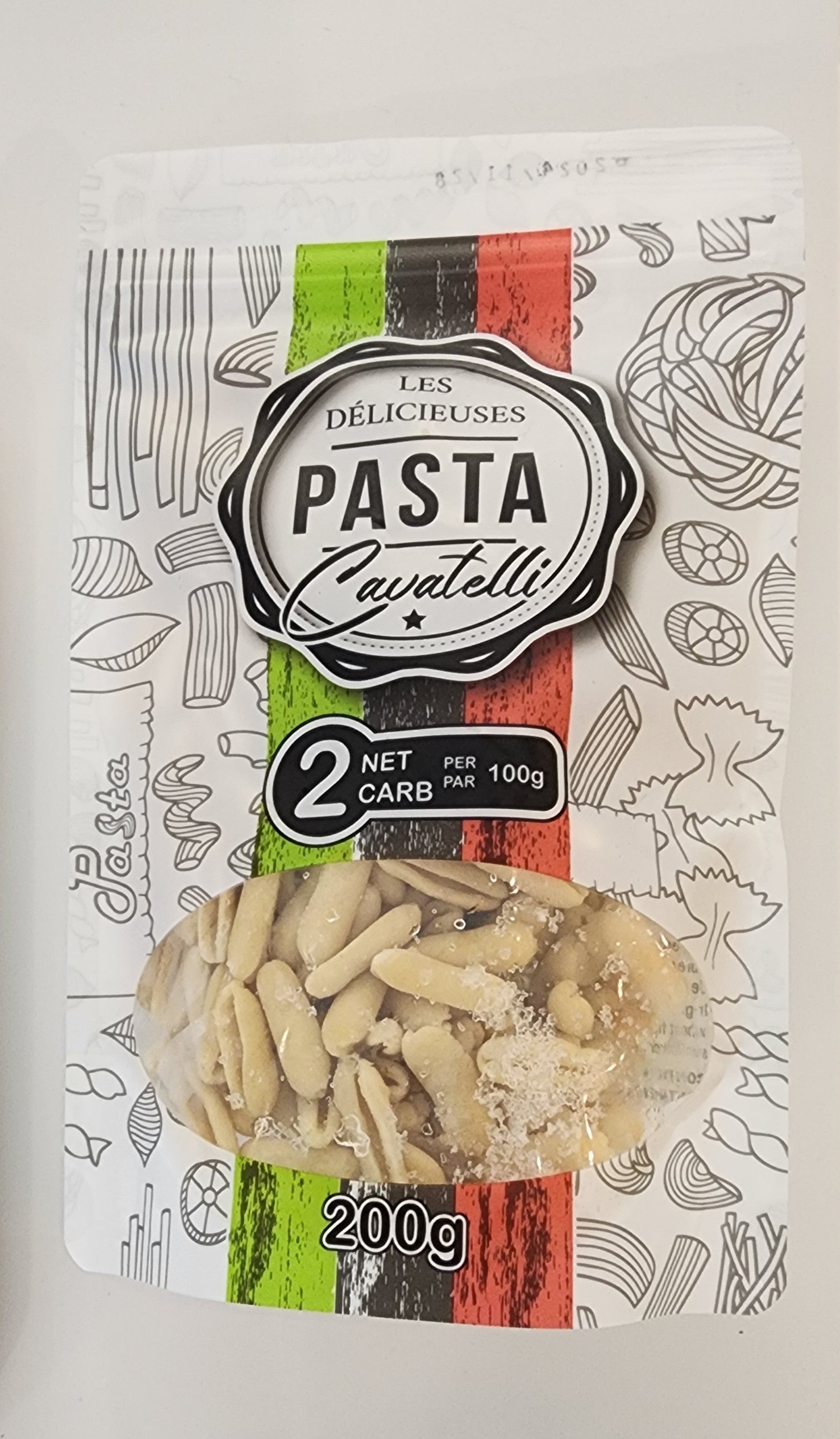 Pâtes cavatelli - Les Délicieuses 200g