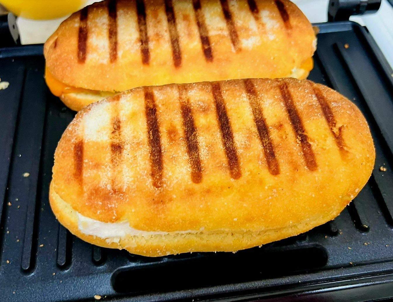 Pain panini sans gluten  keto (6 )