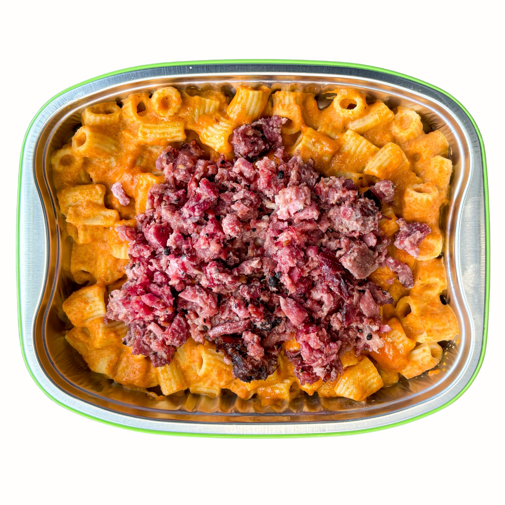 "Vrai" Mac n Cheese Viande Fumée