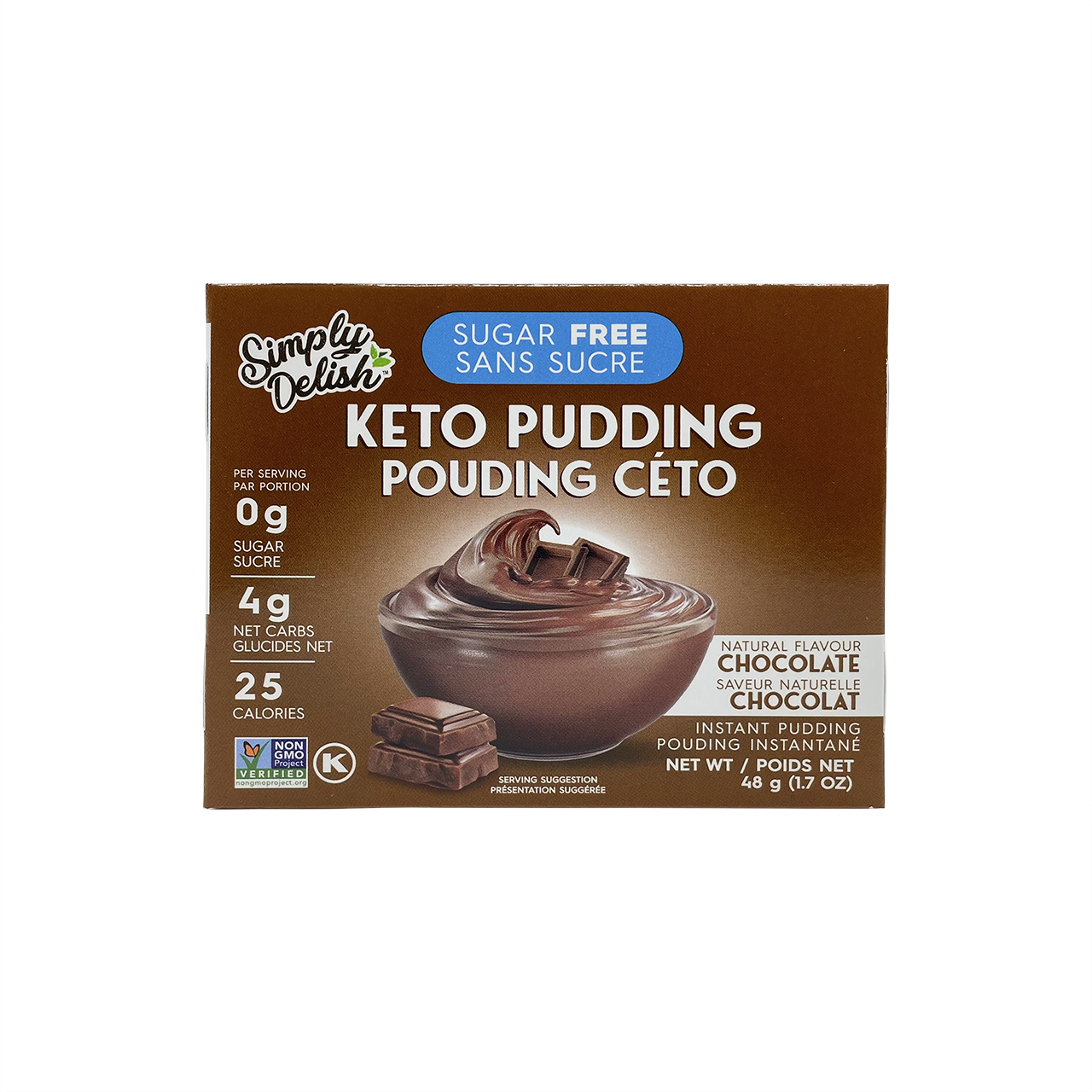 Pouding céto - Simply Delish