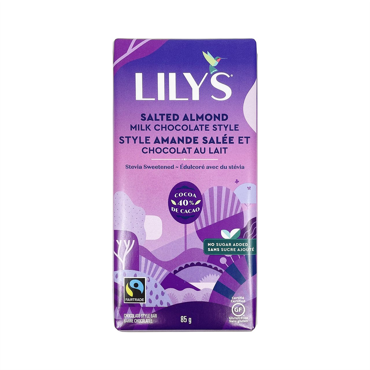 Tablette chocolatée (plusieurs saveurs) - Lilys